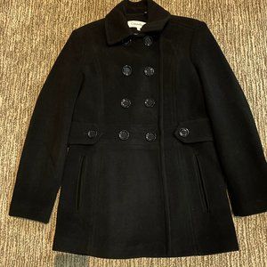 Womens Calvin Klein Peacoat